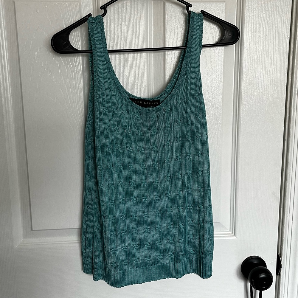 Ralph Lauren knit tank top